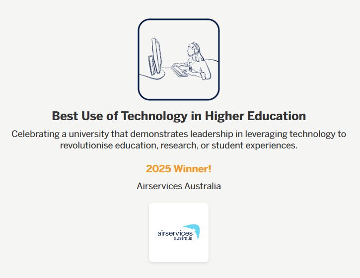 Bett Asia Award 2025 🎉 for Best Use of Tech in Higher Education