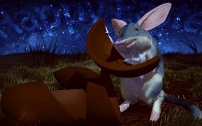 Bilbo, the Easter bilby