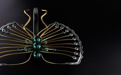 3D Hair Piece