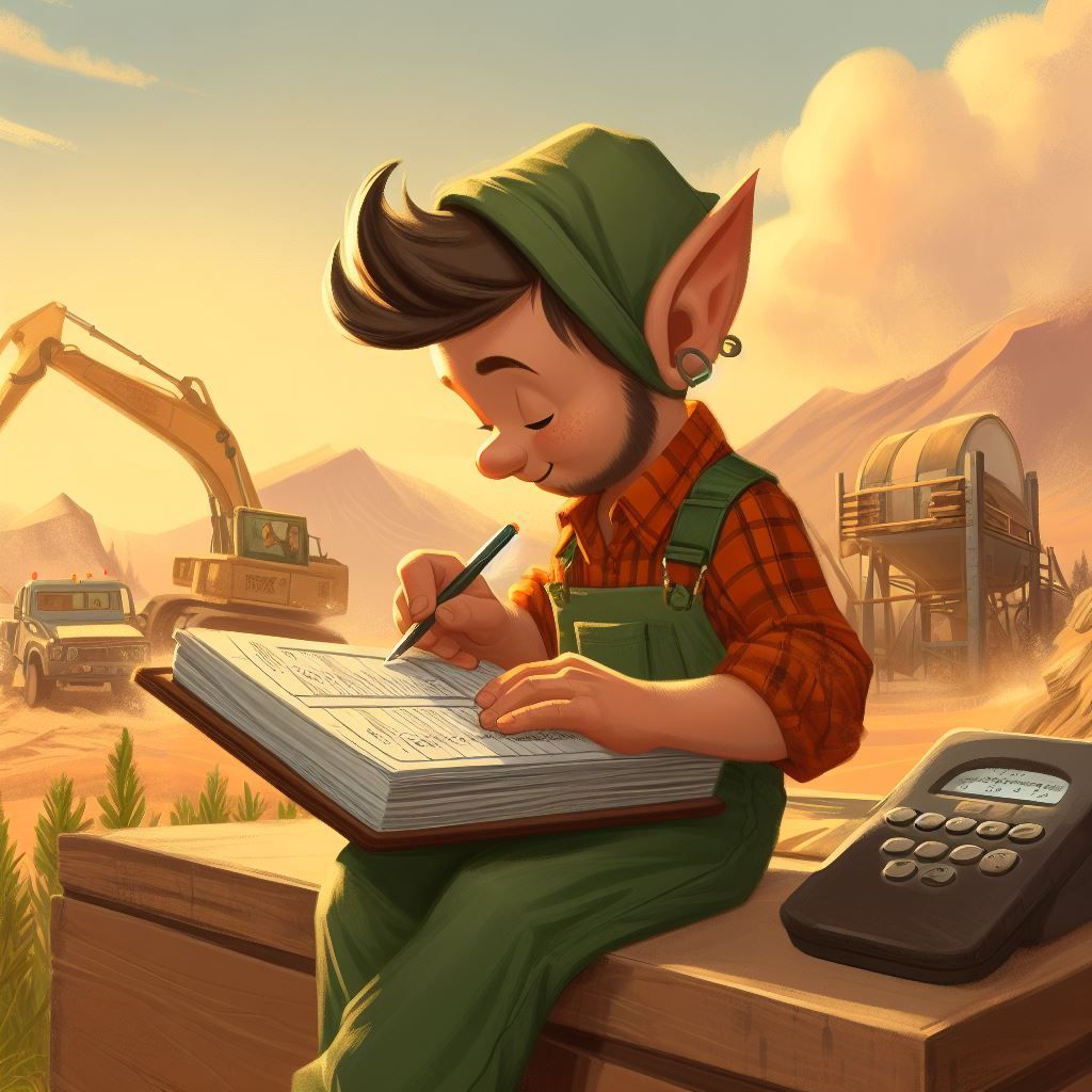 elf field worker