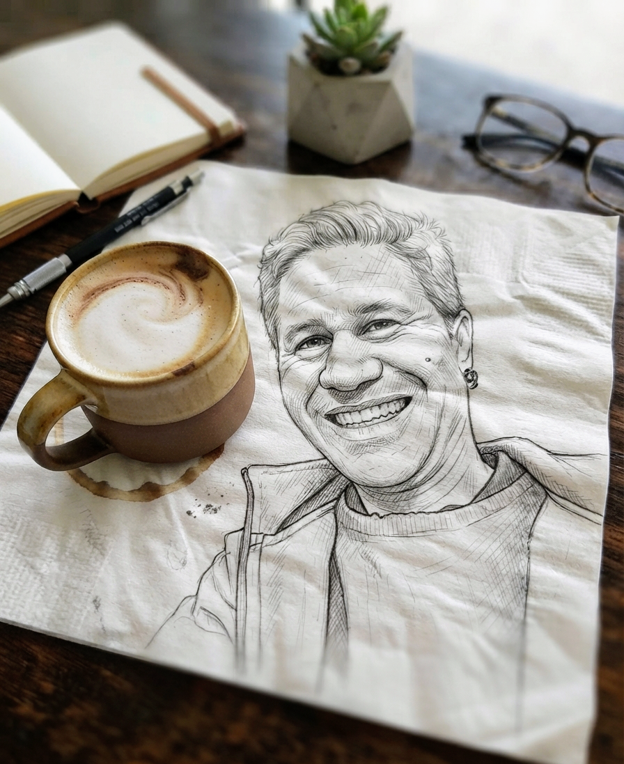 Caricature - AI gen image