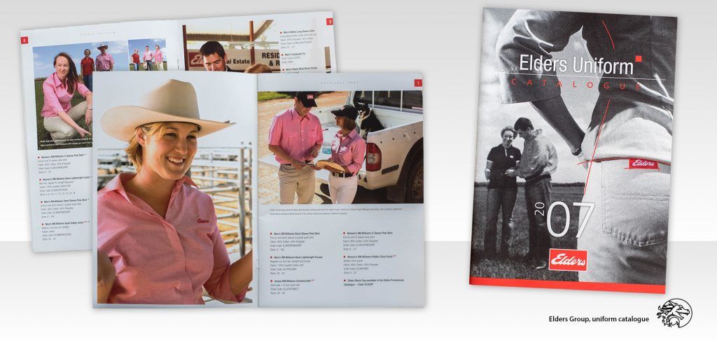 Elders uniform catalogue