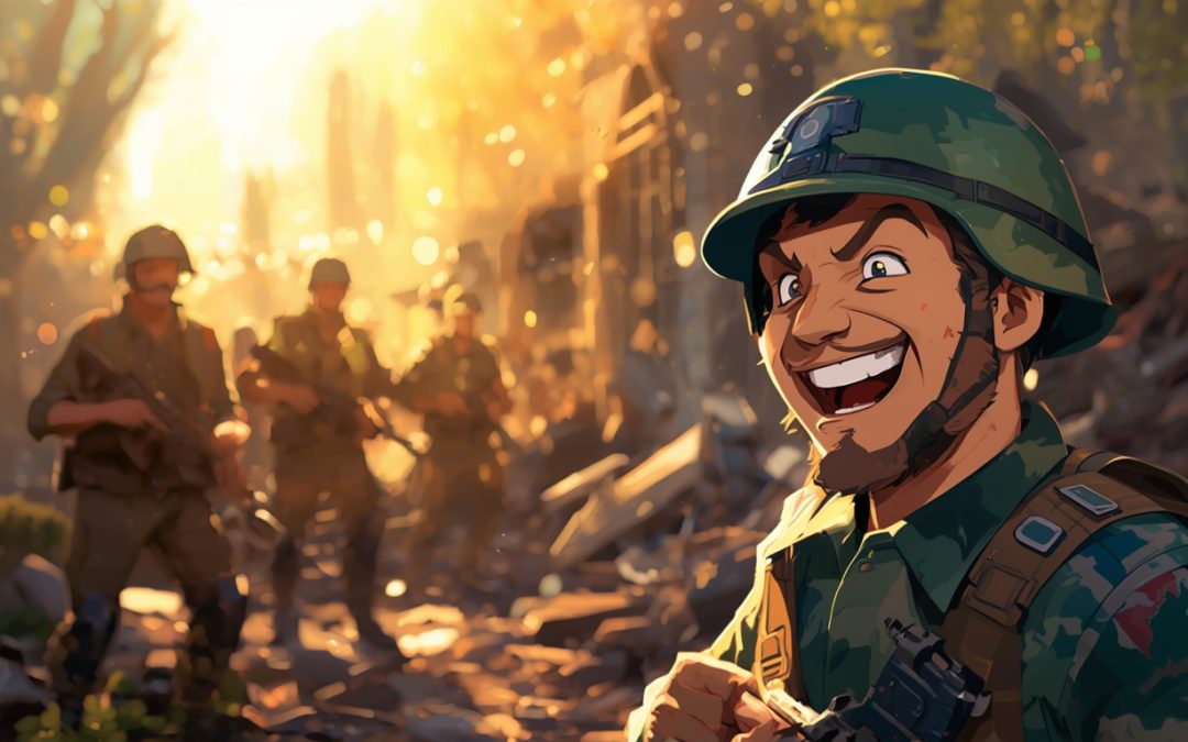 The Comfort of Monsters: What war films teach us about ourselves?