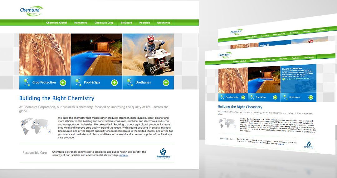 Chemtura Australia Homepage