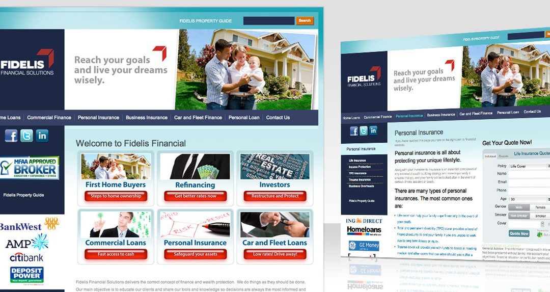 Fidelis Financial online business