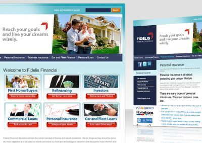 Fidelis Financial CMS website