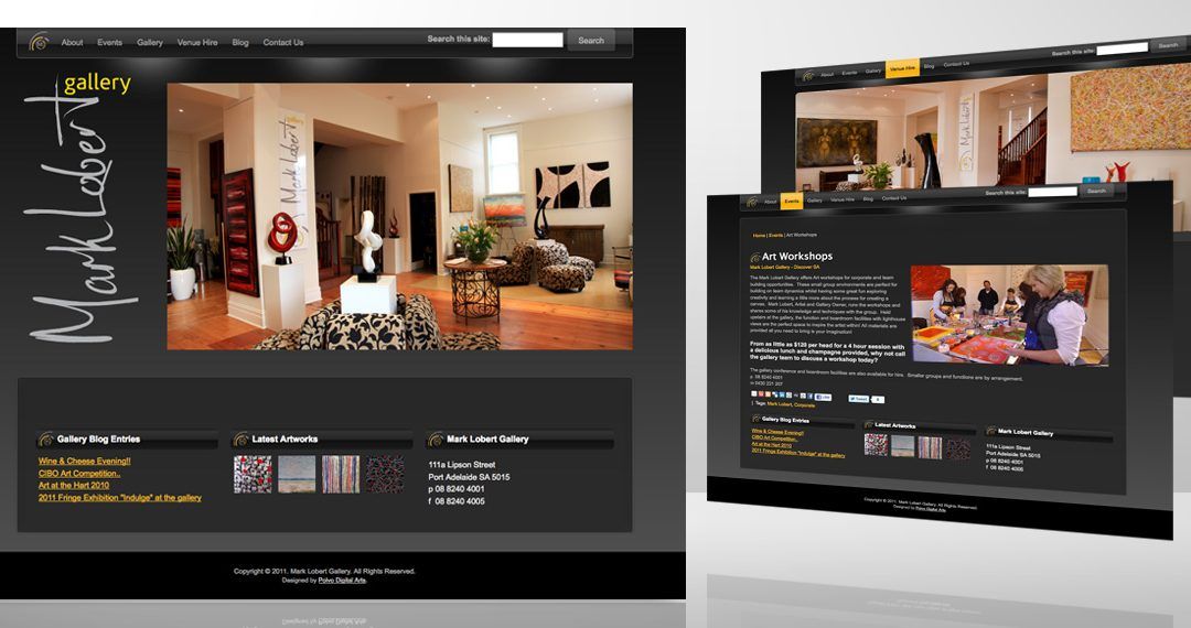 Mark Lobert Gallery Online Business