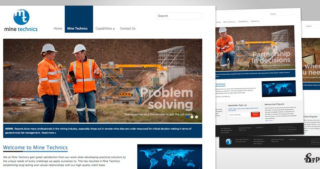 Mine Technics Online Business