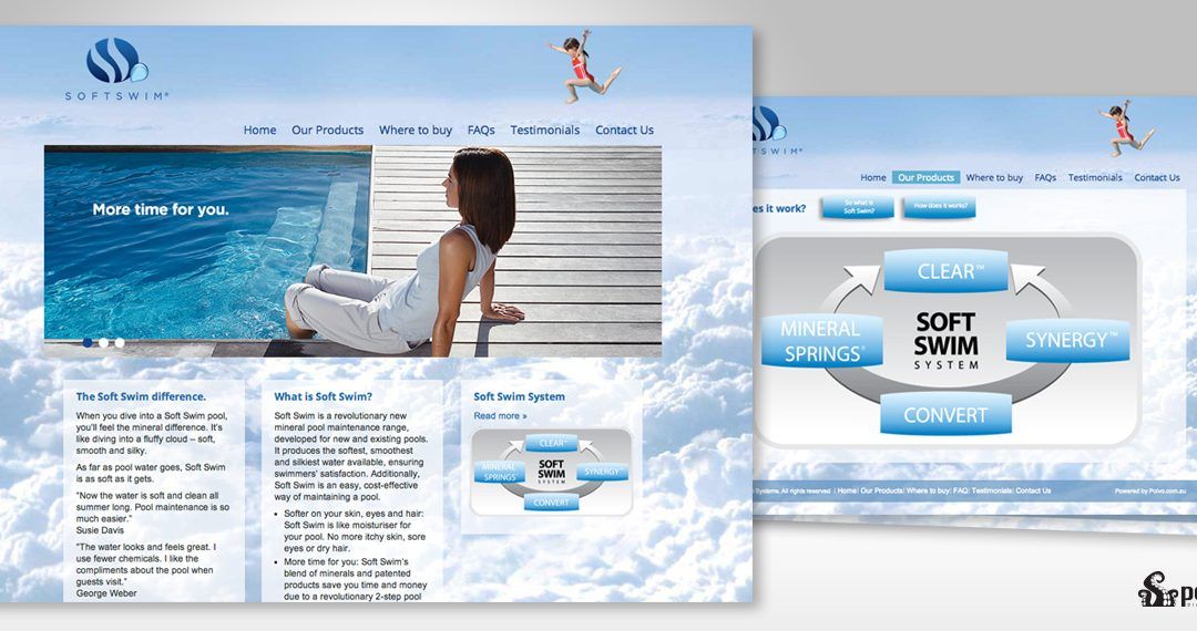 Soft Swim online business