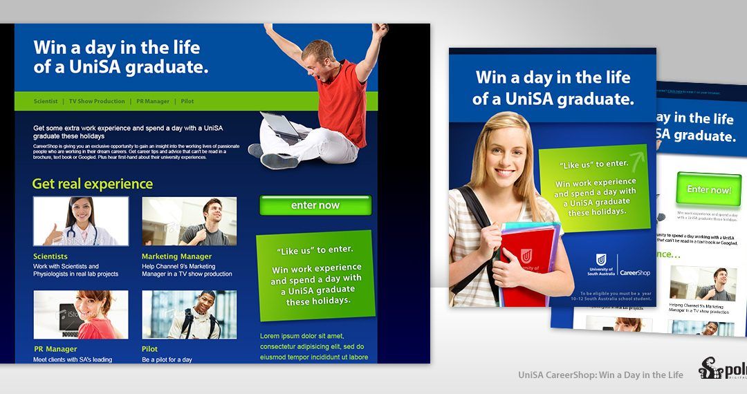 UniSA A Day in the Life Promotion