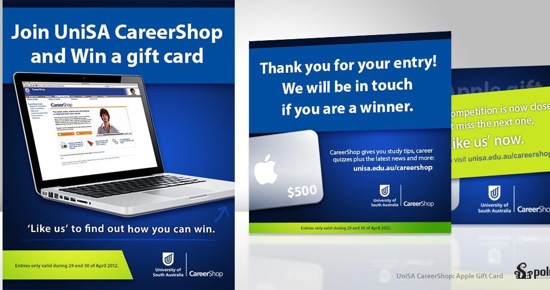 UniSA Apple Gift Card Promotion